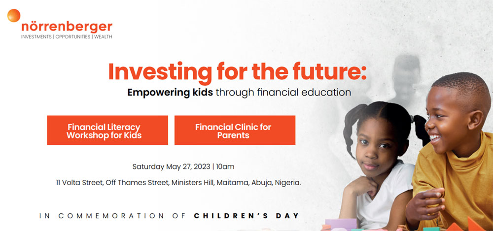 Norrenberger Promotes Financial Literacy at its 2023 Children’s Day Event