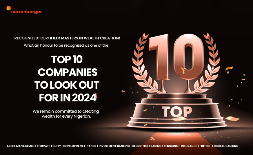 Norrenberger Recognized Among Top 10 Companies to Watch in 2024