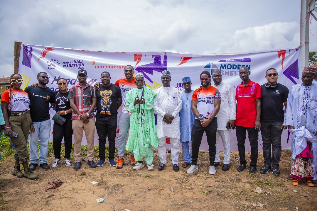 Norrenberger Partners with Run Club Abuja to Empower the Alheri Leprosy Community Through Medical Resources