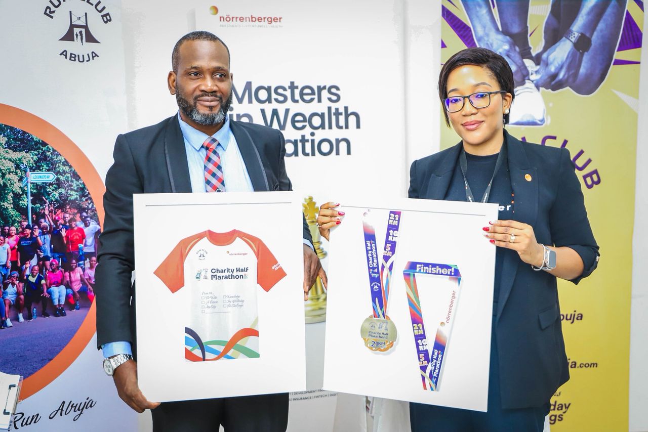 Norrenberger Renews Strategic Partnership with Run Club Abuja to Empower Education Through Charity Half Marathon.