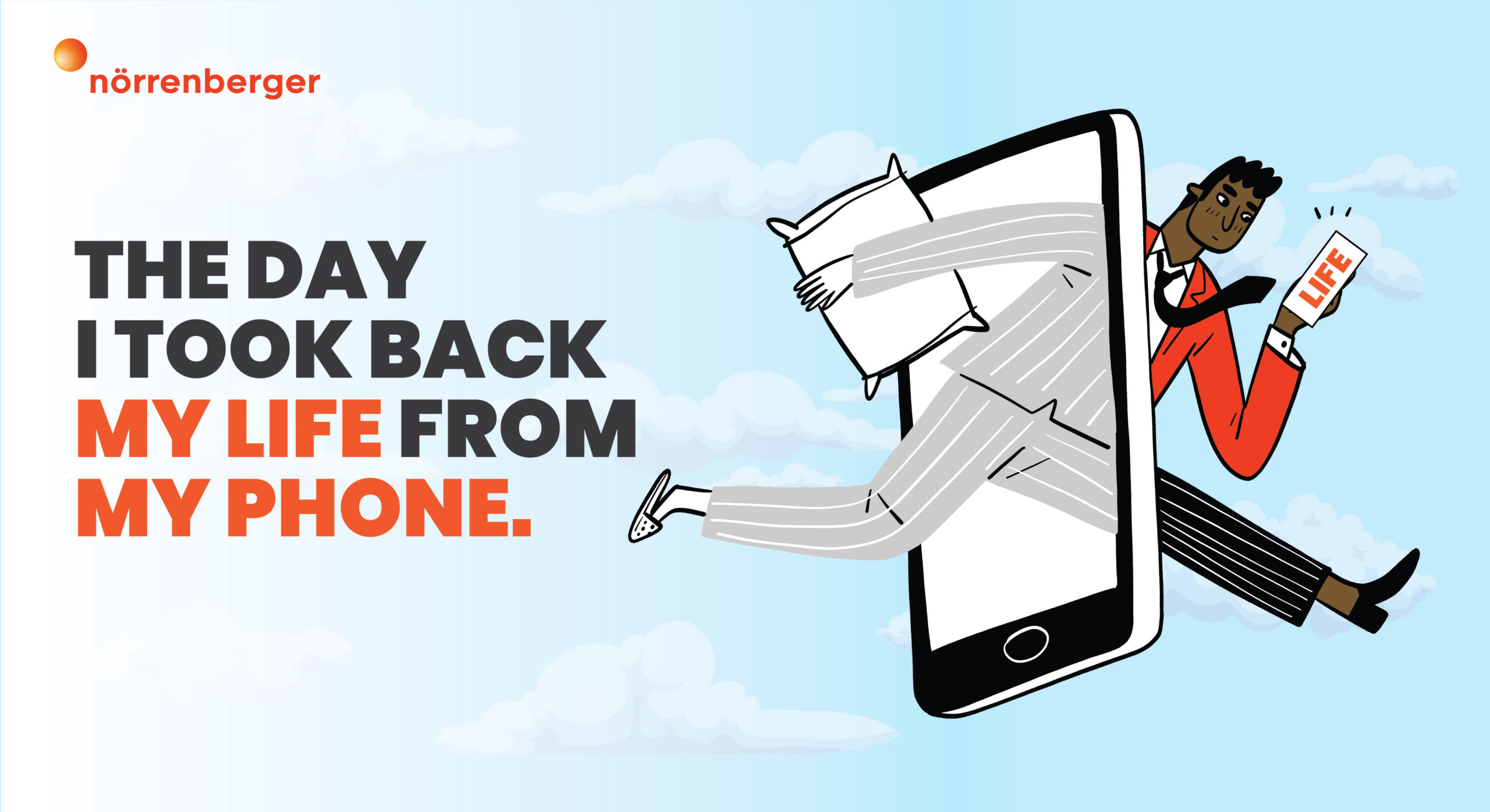 The Day I Took Back My Life from My Phone