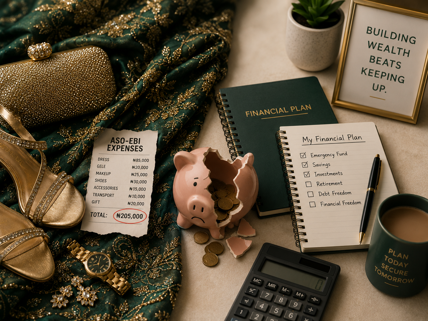 Your Aso-Ebi Budget is Not a Financial Plan