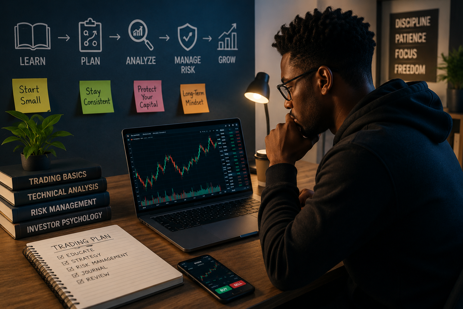 New to Trading? Read This Before Buying Your First Stock